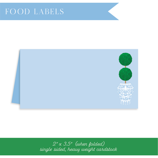 Food Labels / Place Cards