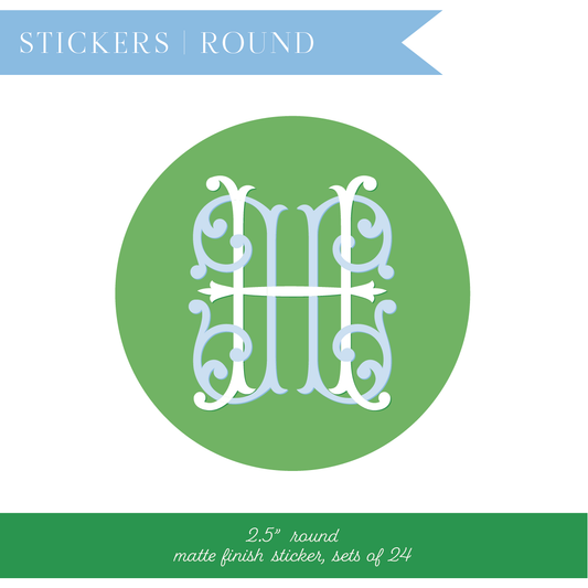 Stickers | Round