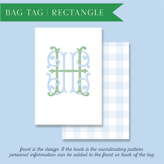 Bag Tag [Rectangle]