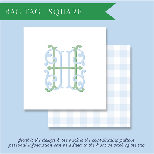 Bag Tag [Square]