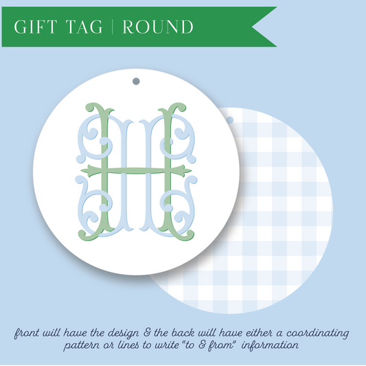 Gift Tags [Round]