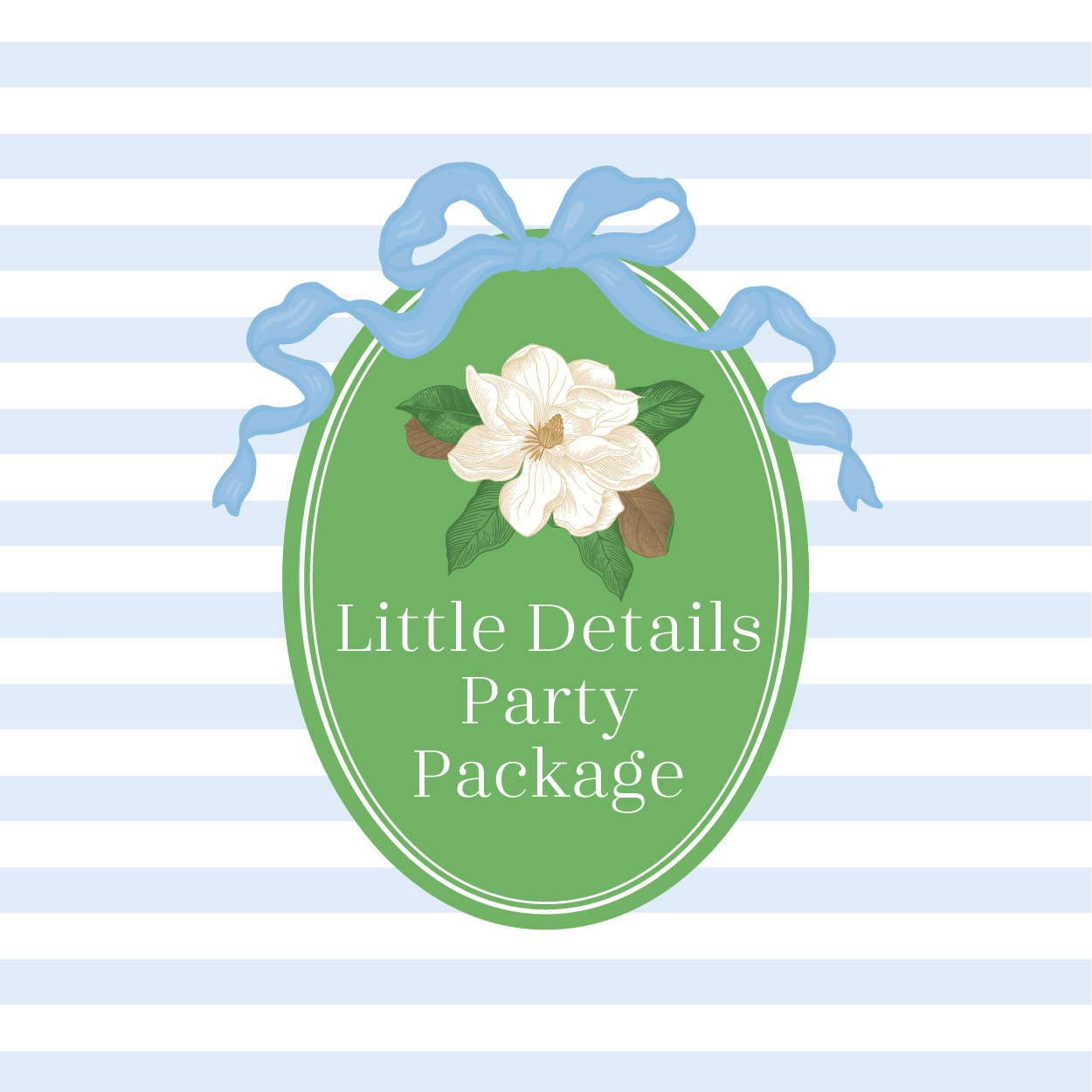 Little Details Party Package